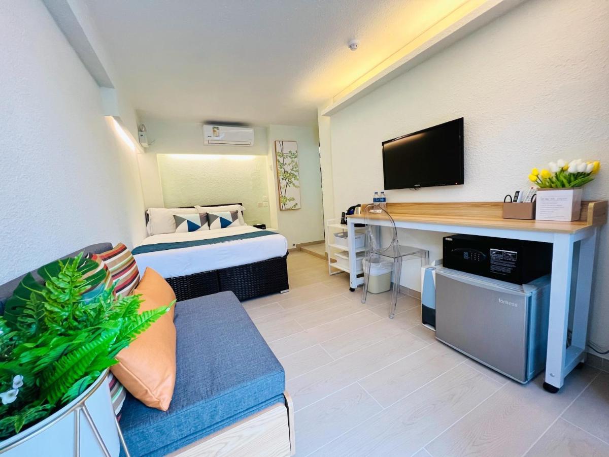 Concerto Inn Гонконг Экстерьер фото